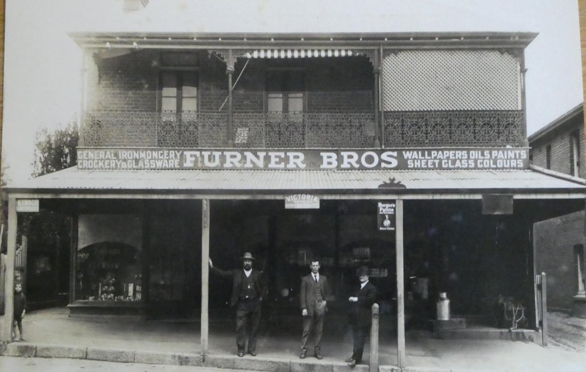 Old Hardware Shop sent by member Simon P Seniors Discount Club